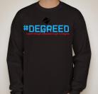 Degreed Ice Blue and Red